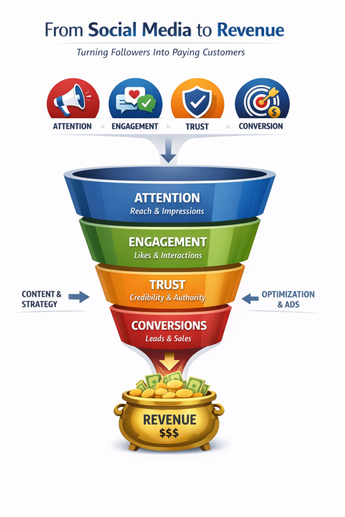 Social Media Marketing Funnel