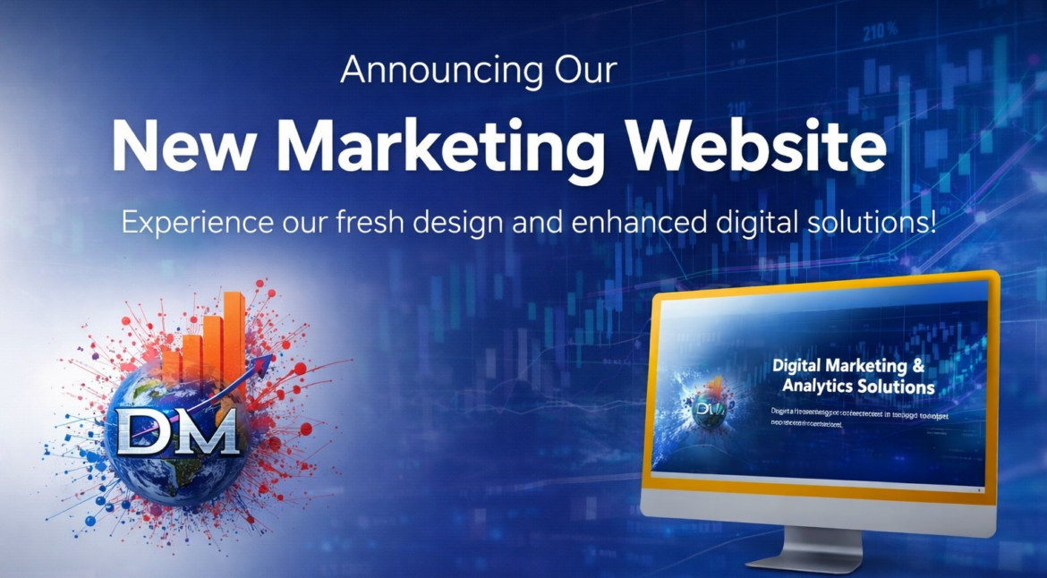 new marketing website