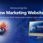 new marketing website