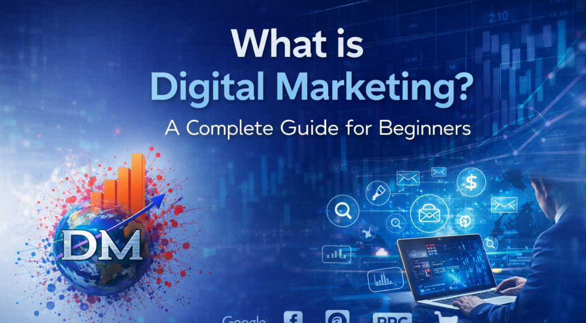 what is digital marketing