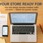 Fix the Store, Not the Spend: Ecommerce Website Design That Converts Before Q3